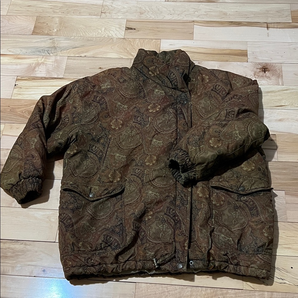 Women's Paisley Vintage ISPO Jacket